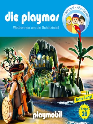 cover image of Die Playmos--Das Original Playmobil Hörspiel, Folge 26